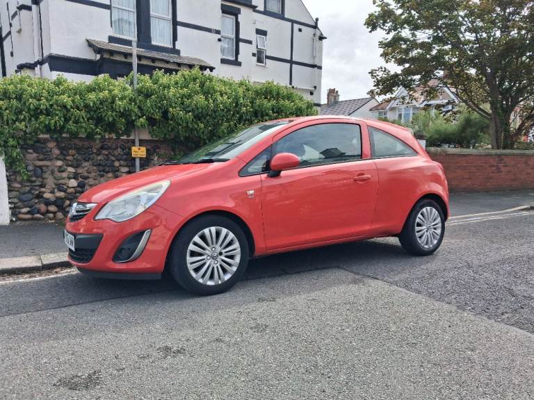 Vauxhall, CORSA, Hatchback, 2013, Manual, 1229 (cc), 3 doors