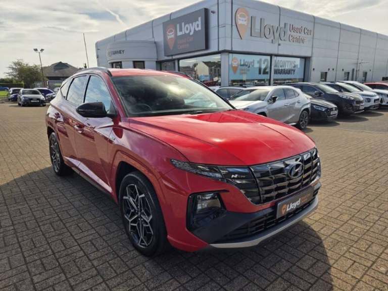 HYUNDAI TUCSON 1.6 TGDi Plug-in Hybrid N Line 5dr 4WD Auto