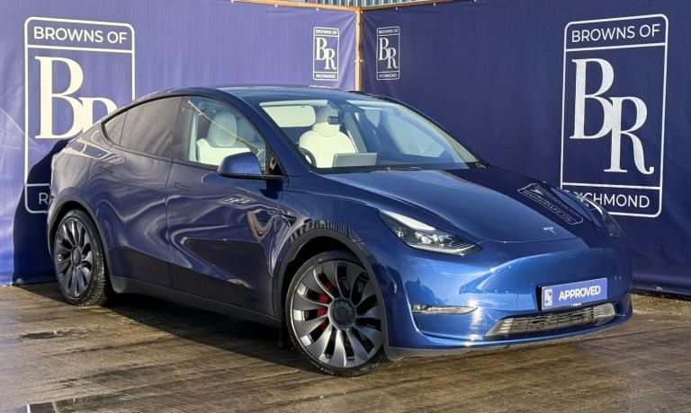 2022 Tesla Model Y (Dual Motor) Performance SUV 5dr Electric Auto 4WDE (426 bhp) SUV Electric Aut...
