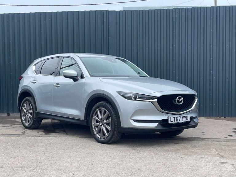 2018 Mazda CX-5 2.2 CX-5 Sport Nav D 5dr SUV Diesel Manual