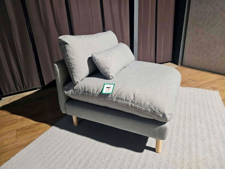 Grey Fabric chair