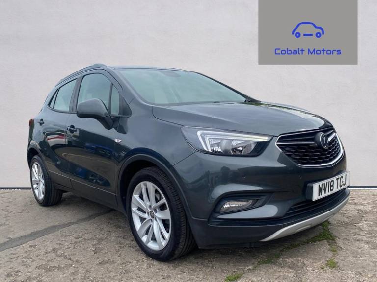 2018 Vauxhall Mokka X i Turbo ecoTEC Design Nav SUV Petrol Manual