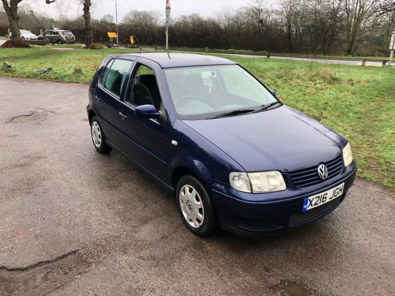 2000 Volkswagen Polo 1.4 Match 5dr Auto HATCHBACK Petrol Automatic
