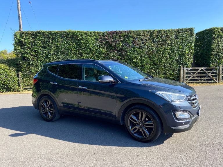 Hyundai Santa Fe Estate 2.2 CRDi Premium SE (7 Seats) 5d