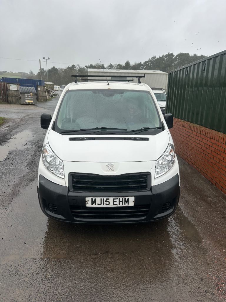 Peugeot, EXPERT, Panel Van, 2015, Manual, 1560 (cc)