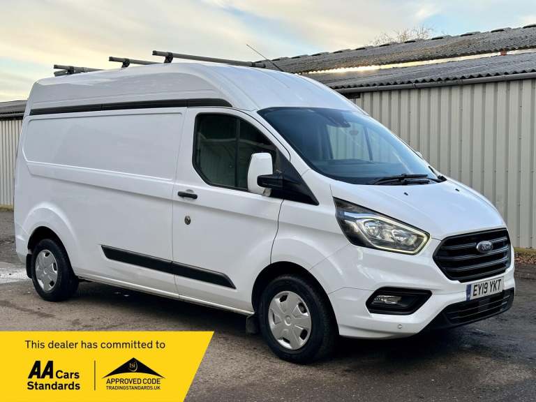 2019 Ford Transit Custom 2.0 300 EcoBlue Trend L2 H2 Euro 6 5dr PANEL VAN Diesel Manual
