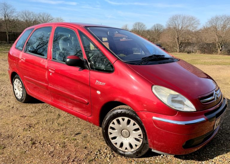 CITROEN PICASSO / 1 YEARS MOT 