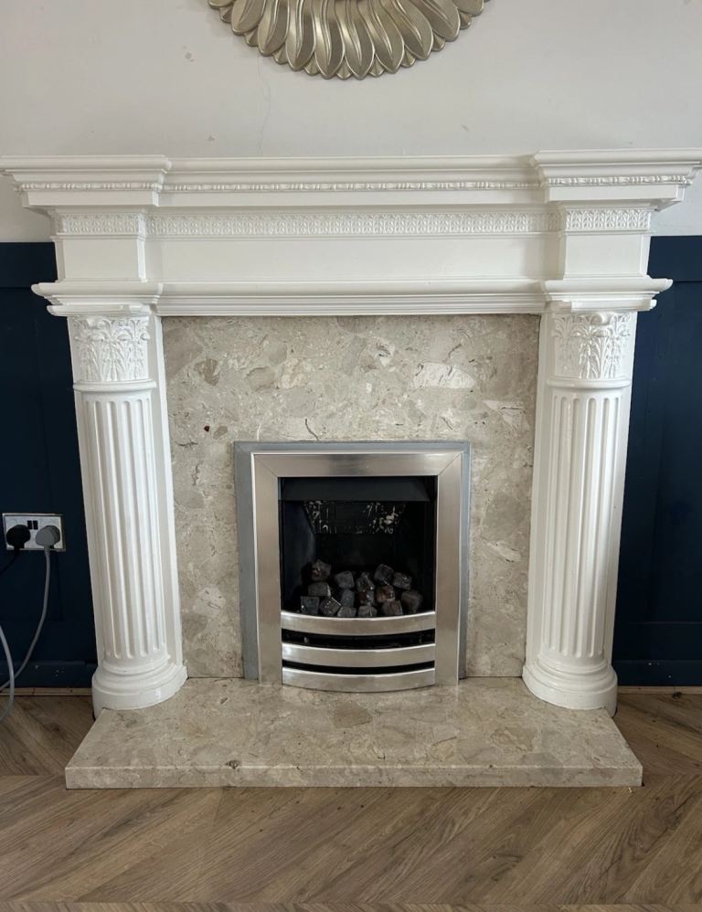 Fire surround and hearth FREE to collect