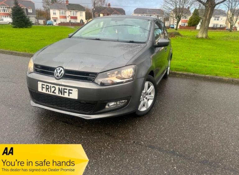 2012 Volkswagen Polo 1.2 60 Match 5dr HATCHBACK Petrol Manual