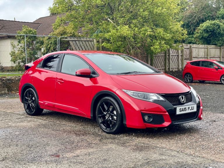 2015 Honda Civic 1.6 Diesel DTEC Sport (not Leon, golf, Jetta, focus, mondeo, accord, a3, a4, Passat