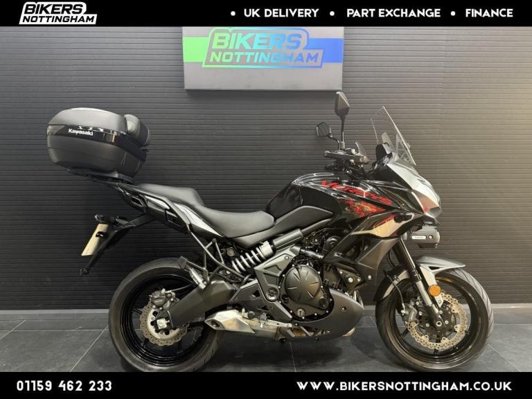 Kawasaki Versys 650 top spec bike 2022