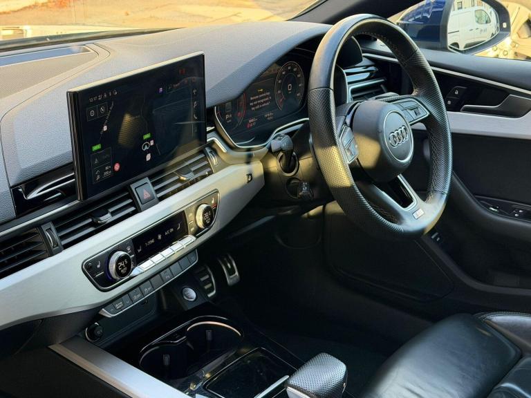 2022 Audi A5 2.0 TFSI 35 S line Sportback S Tronic Euro 6 (s/s) 5dr HATCHBACK Petrol Automatic