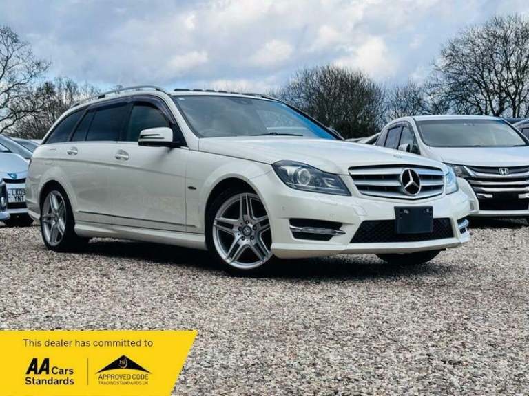 Mercedes-Benz C Class C200 Saloon 5dr Petrol Automatic (134 bhp)