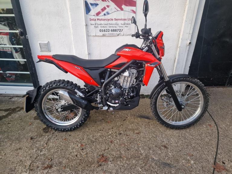 NEW BETA ALP 4.0 TRAIL BIKE ELECTRIC START