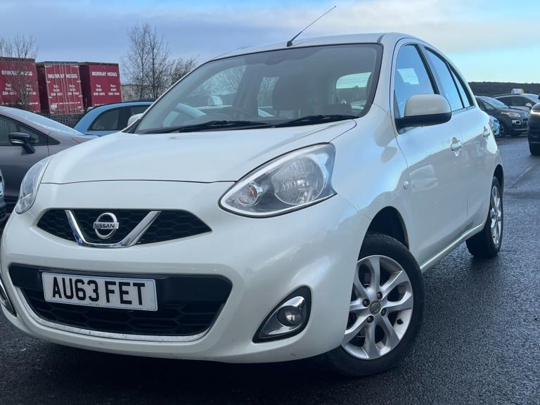 2013 Nissan Micra 1.2 Acenta 5dr CVT HATCHBACK Petrol Automatic