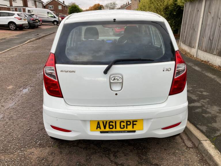 2011 HYUNDAI i110 CLASSIC 5 DOOR HATXCHBACK ,£20 A YEAR TAX,ULEZ, LONG MOT.