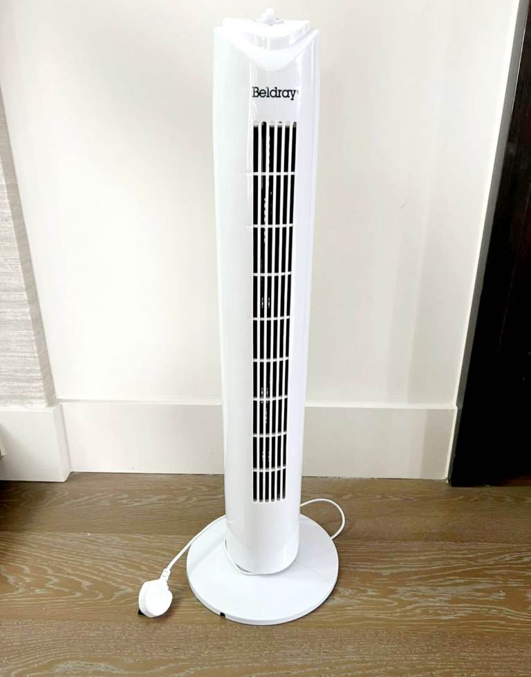 Beldray Tower Fan As New £30 can Deliver 