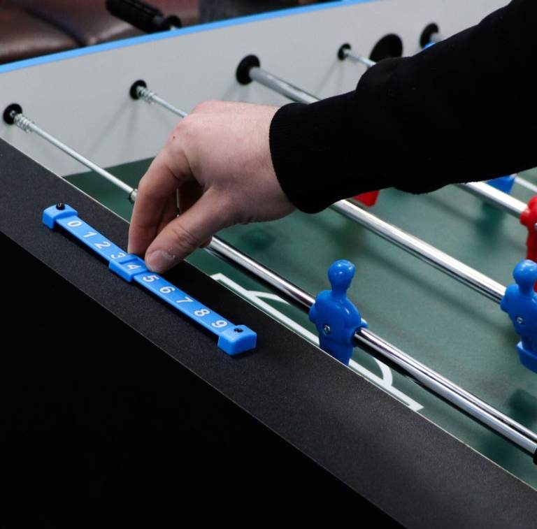 Kickmaster 4ft (1.2m) Quick Fold Table Football Game - Free Delivery - Brand New