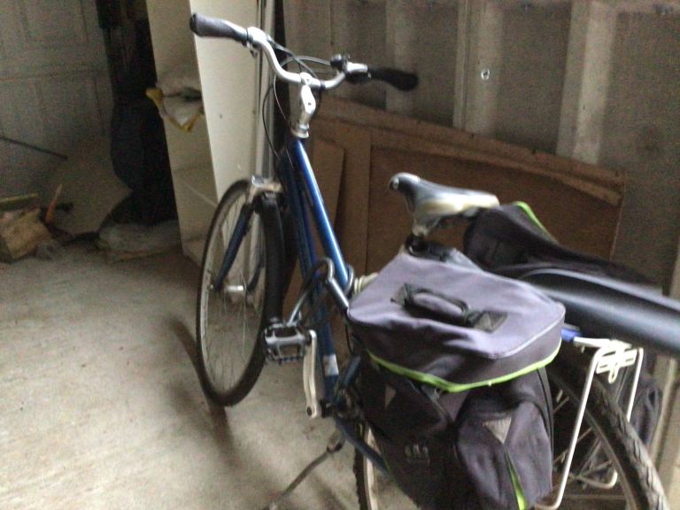 Giant ladies bike