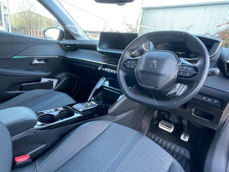 2022 Peugeot E-208 50kWh Allure Premium + Auto 5dr (7kW Charger) HATCHBACK Electric Automatic