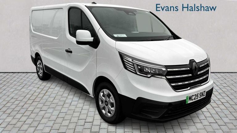 2025 Renault Trafic SL30 90kW 52kWh Advance Van Auto PANEL VAN ELECTRIC Automatic