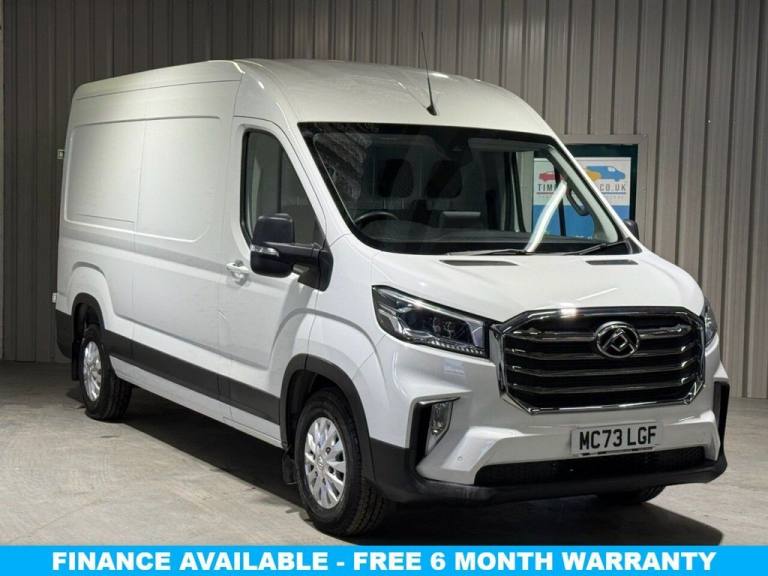 2024 73 MAXUS DELIVER 9 2.0 D20 LUX PANEL VAN 5DR DIESEL MANUAL FWD L3 H2 EURO 6