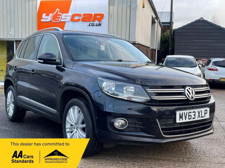 2013 Volkswagen Tiguan 2.0 TDI BlueMotion Tech Match 2WD Euro 5 (s/s) 5dr ESTATE Diesel Manual