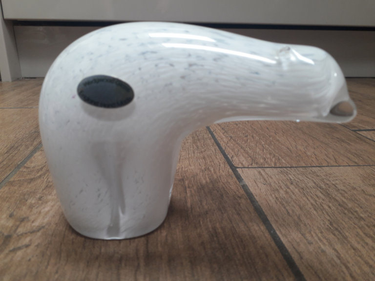 Wedgwood glass animal ornaments 