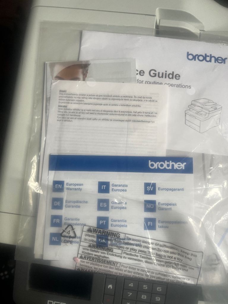 Brother DCP-L3550CWD 