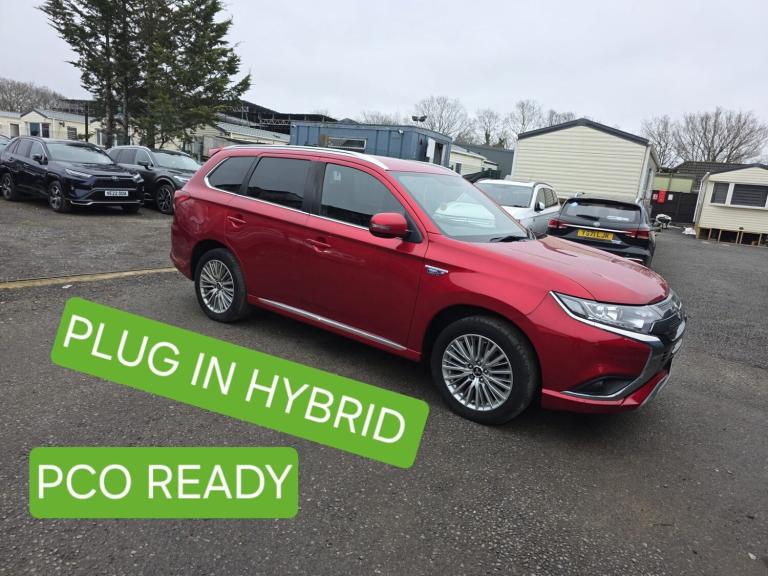 2020 Mitsubishi Outlander 2.4 PHEV Dynamic 5dr Auto ESTATE Petrol Parallel Phev Automatic