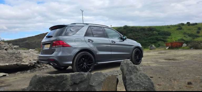 MERCEDES GLE NIGHT EDITION AMG 350CDI bmw audi vw porsche ford