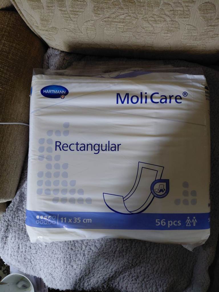 Molicare pads