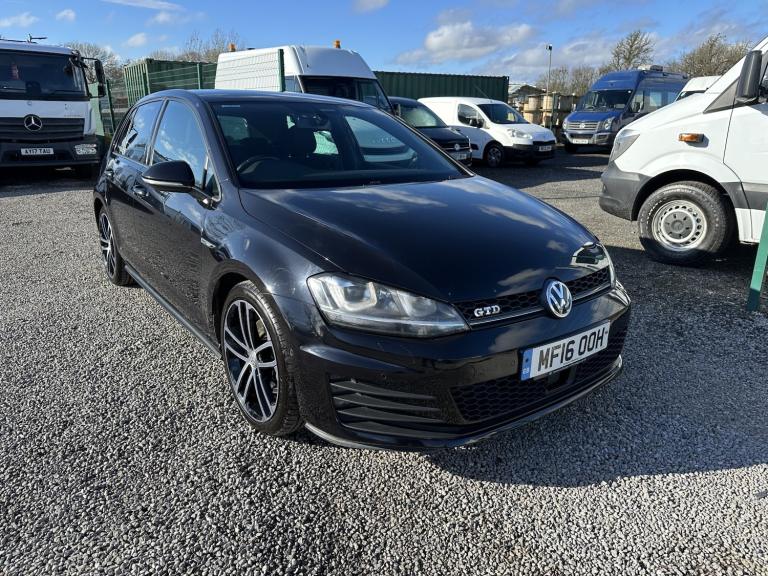 VOLKSWAGEN GOLF 2.0 TDI BlueMotion Tech GTD 2016
