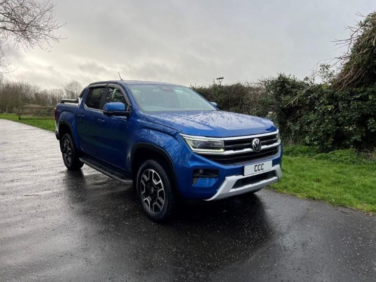 March 2025 Volkswagen Amarok 2.0 TDI Style Pick-Up Double Cab (205) 4 Motion 