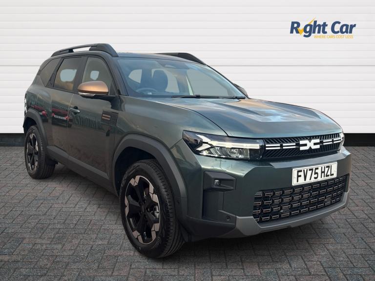 2025 Dacia Bigster 1.8 Hybrid 155 Extreme 5dr Auto HATCHBACK PETROL/ELECTRIC Automatic