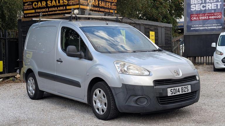 2014 Peugeot Partner 625 1.6 HDi 75 Professional Van PANEL VAN DIESEL Manual