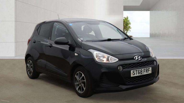 2018 Hyundai i10 1.0 Go SE 5dr HATCHBACK PETROL Manual