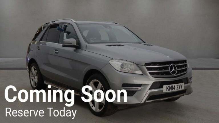 2014 Mercedes-Benz M Class ML250 CDi BlueTEC AMG Sport 5dr Auto ESTATE DIESEL Automatic