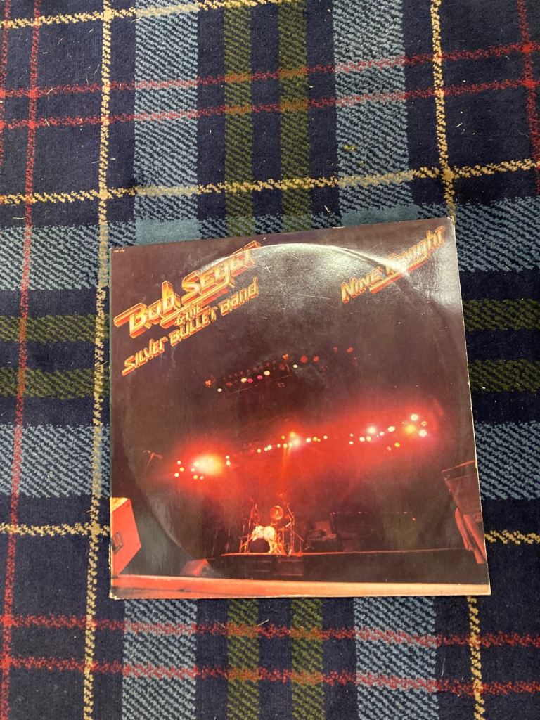 BOB SEGER VINYL 