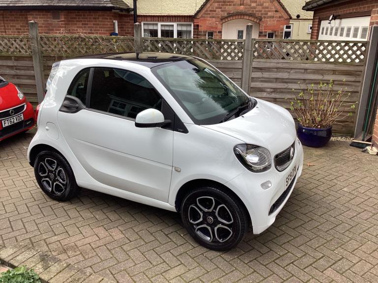 2019 Smart ForTwo 1.0 Prime Coupe 2dr Petrol Manual Euro 6 (s/s) (71 ps)