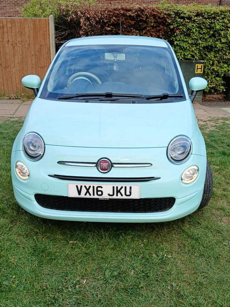 Fiat, 500, Hatchback, 2016, Manual, 1242 (cc), 3 doors