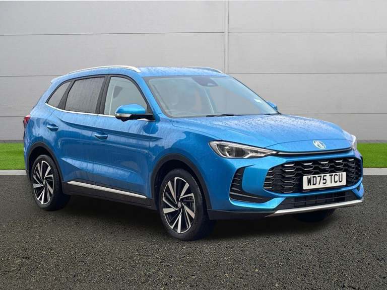 2025 MG MG ZS 1.5 Hybrid+ Trophy 5dr Auto HATCHBACK PETROL/ELECTRIC Automatic