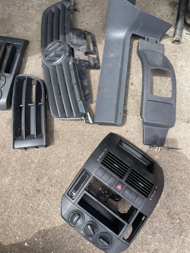 Vw polo 1.4 3 door parts trim doors 