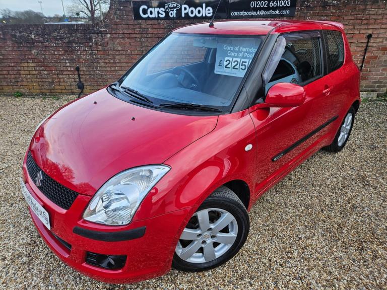 2009 Suzuki Swift 1.5 GLX 3dr HATCHBACK Petrol Manual