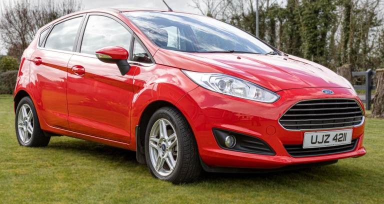 2013 Ford Fiesta