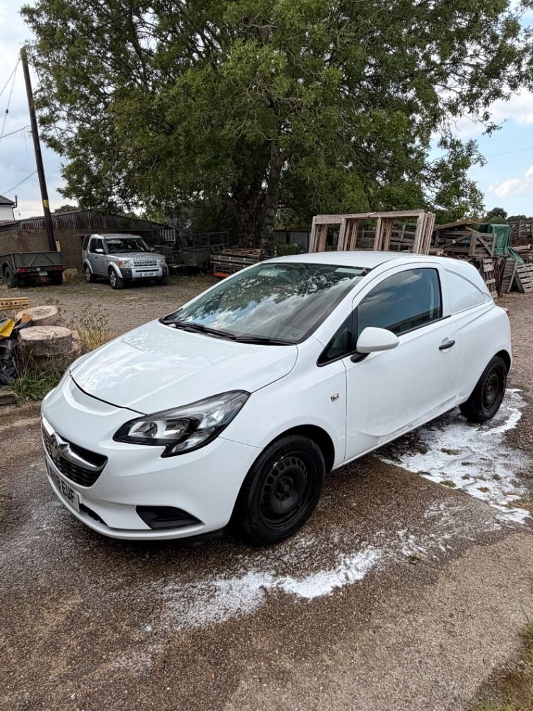Vauxhall, CORSA, Car Derived Van, 2018, Manual, 1248 (cc)