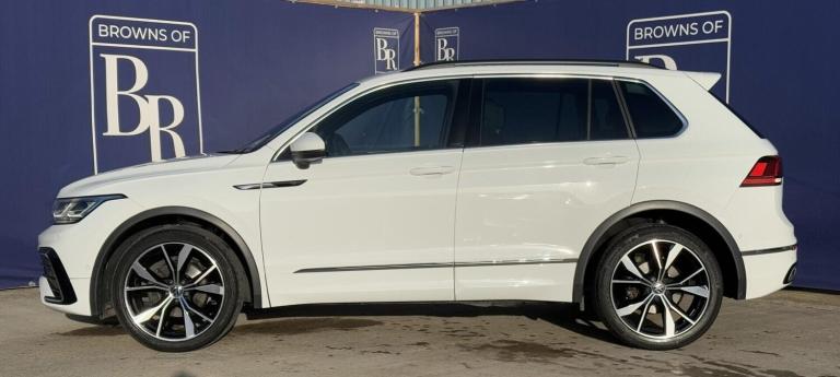 2021 Volkswagen Tiguan 1.5 TSI R-Line SUV 5dr Petrol DSG Euro 6 (s/s) (150 ps) SUV Petrol Automatic