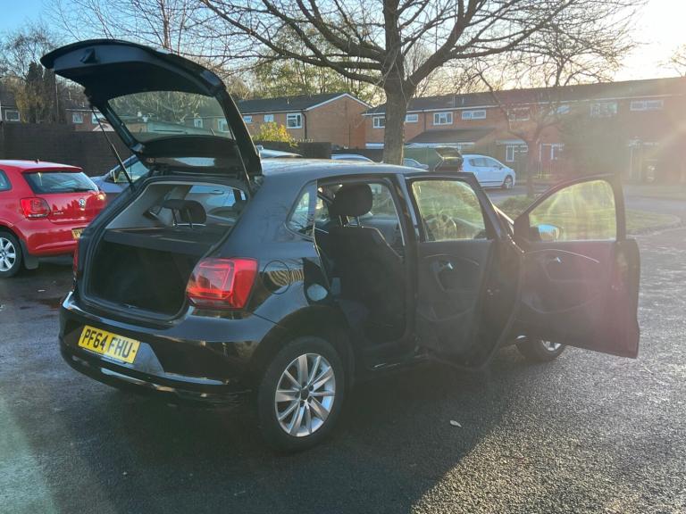 2014 Volkswagen Polo 1.0 SE 5dr HATCHBACK Petrol Manual