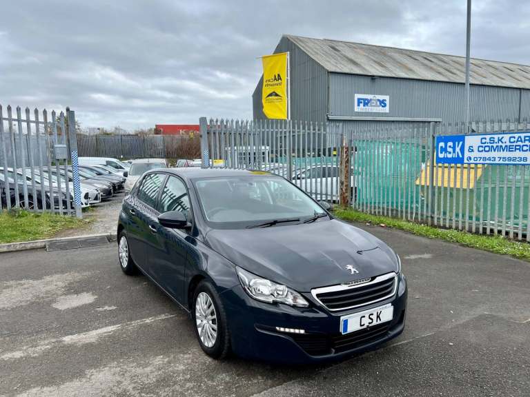 2016 Peugeot 308 1.6 BlueHDi 100 Access 5dr Police HATCHBACK Diesel Manual