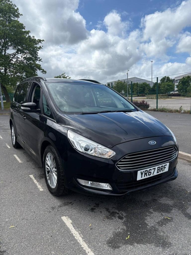 2017 Ford Galaxy 2.0 TDCi 150 Zetec 5dr Powershift MPV Diesel Automatic